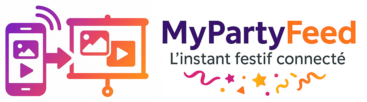 MyPartyFeed - L'instant festif connecté