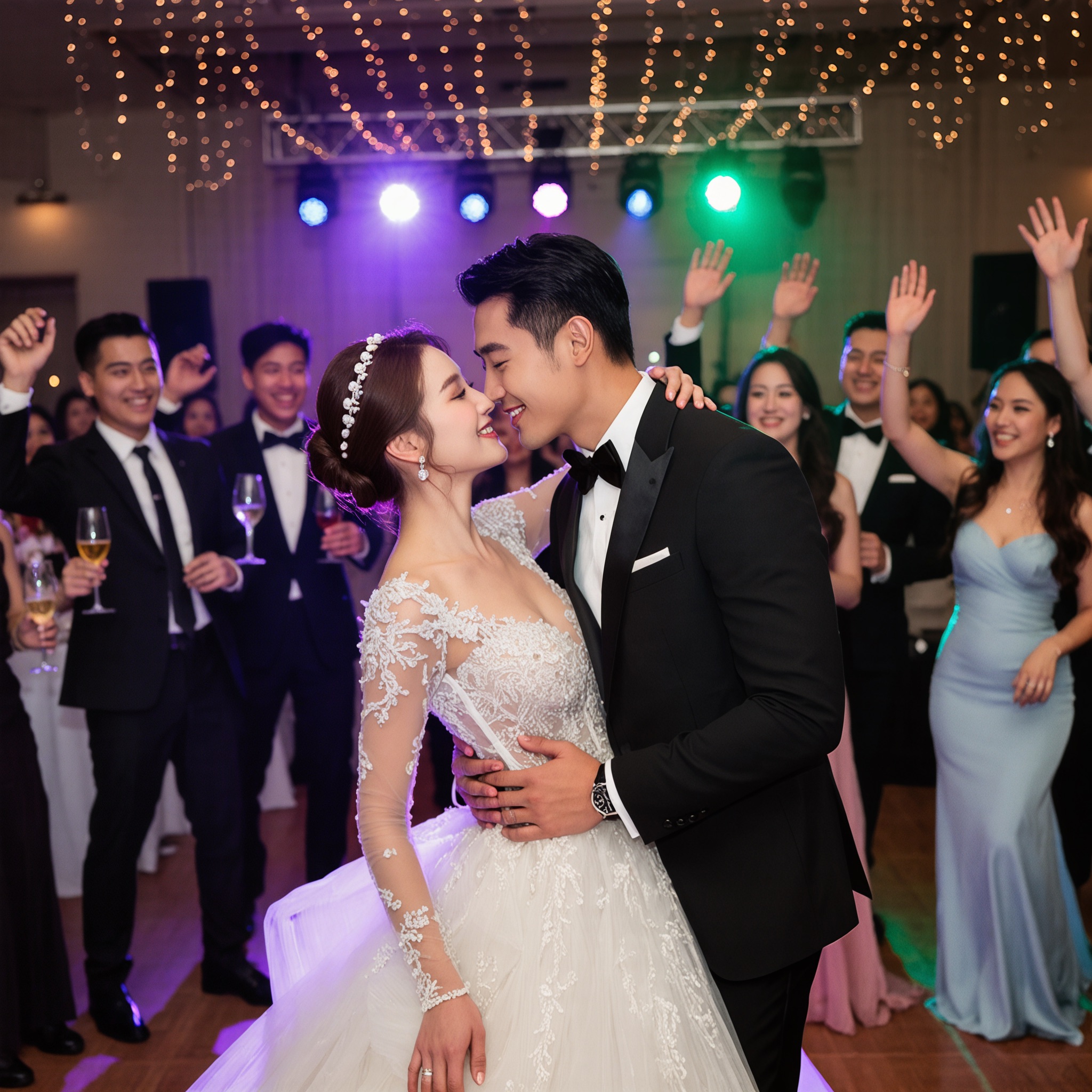 Mouvement - Mariage Marie & Thomas