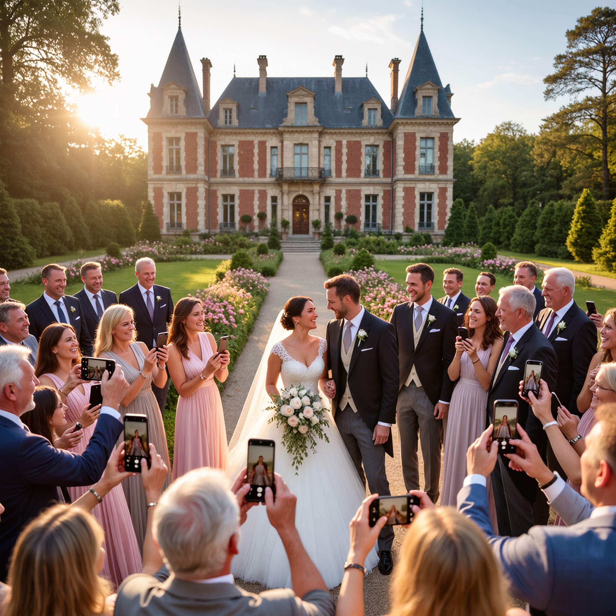 Moderne - Mariage Marie & Thomas